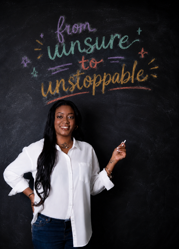Desiree Brock, Founder of Rising Reader